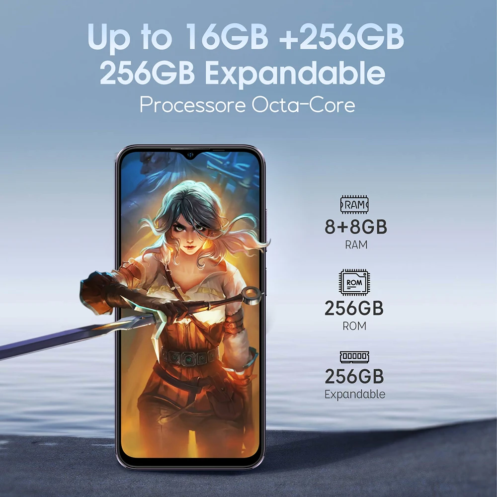 Рисунок 3 - Смартфон Ulefone Note 16 Pro