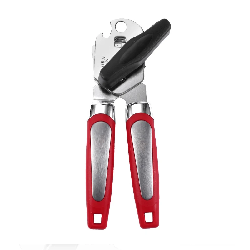 

High Quality Stainless Steel Cans Opener Stainless Steel Side Cut Manual Can Opener Ergonomic Manual Professional Opener