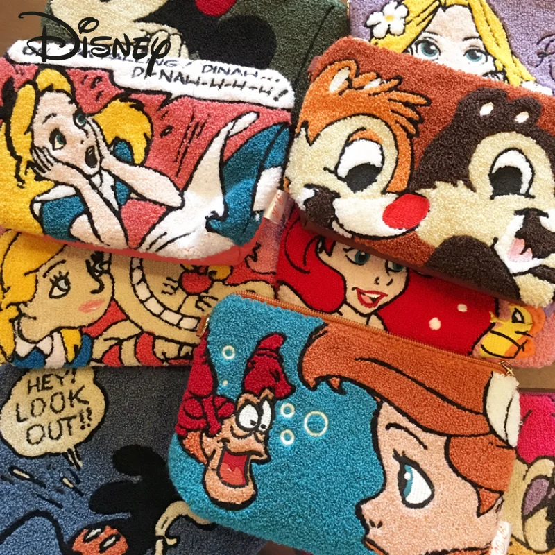 

Disney Cartoon Snow White New Ladies Coin Purse PU Zipper Large Capacity Multifunctional Luxury Brand Storage Bag Ladies Clutch