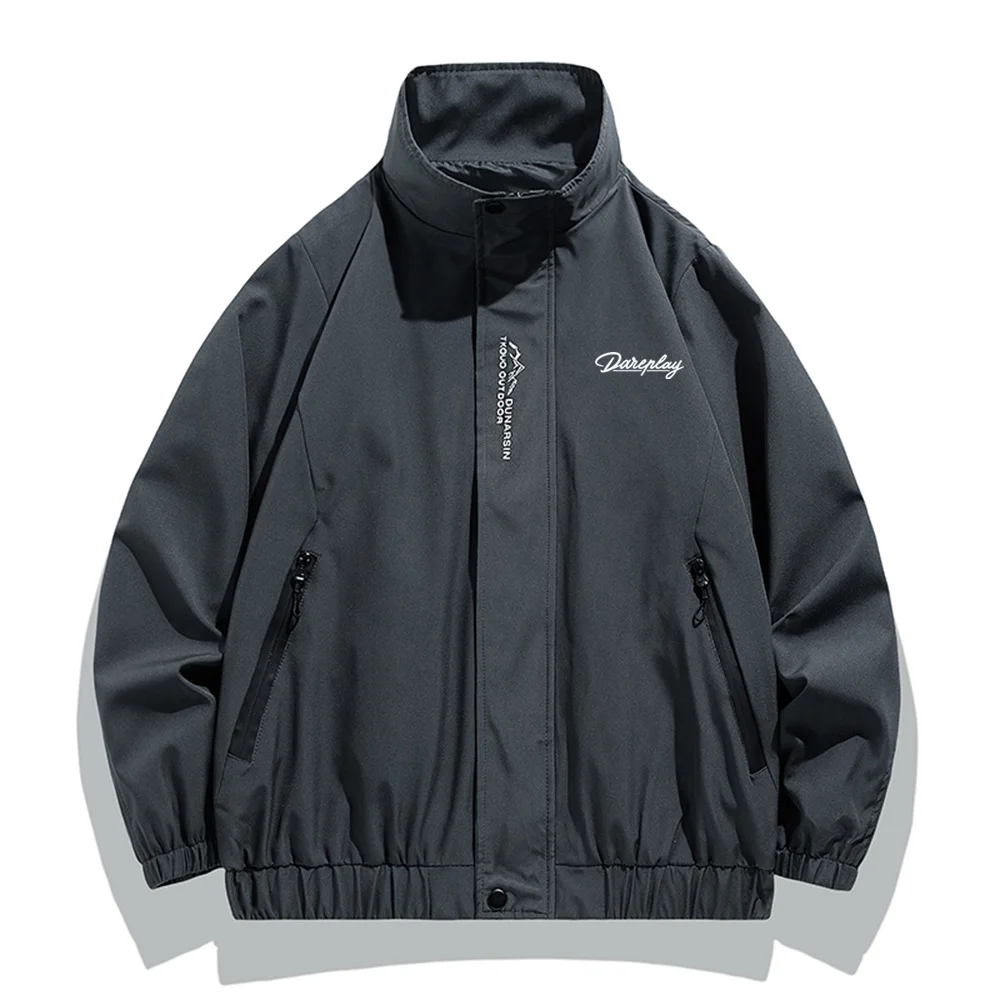 Новая осенне-зимняя мужская куртка для гольфа с вышивкой дайвинга модная