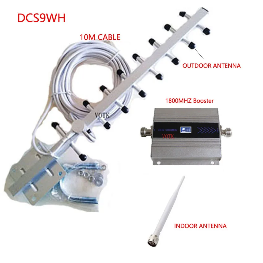 Najtaniej 4G LTE 1800 GSM Regenerator Sygnału Wzmacniacz Sygnału Komórkowego LTE DCS 1800mhz Telefon Komórkowy Repeater