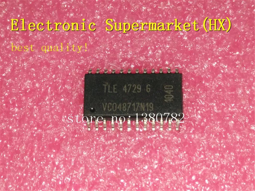 

Новинка, оригинальная Специальная цена, 50 шт./партия, TLE4729G, TLE4729, SOP-24, фотография