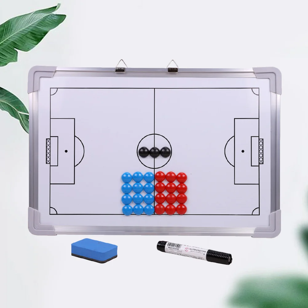 

Магнитная доска из алюминиевого сплава для тренировок, 27 предметов