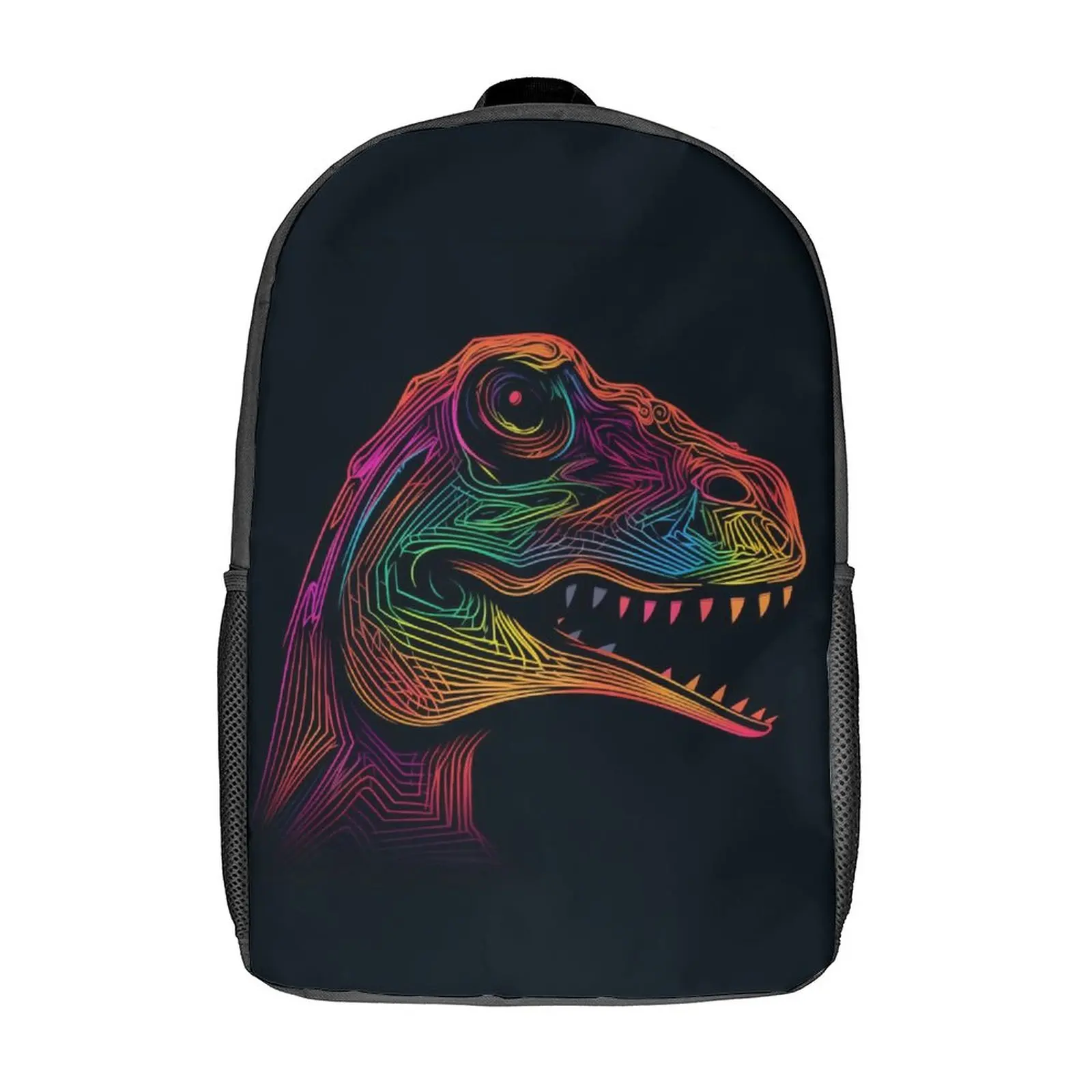 

Рюкзак с рисунком динозавра для мужчин, рюкзаки из полиэстера, школьные сумки, рюкзак для путешествий