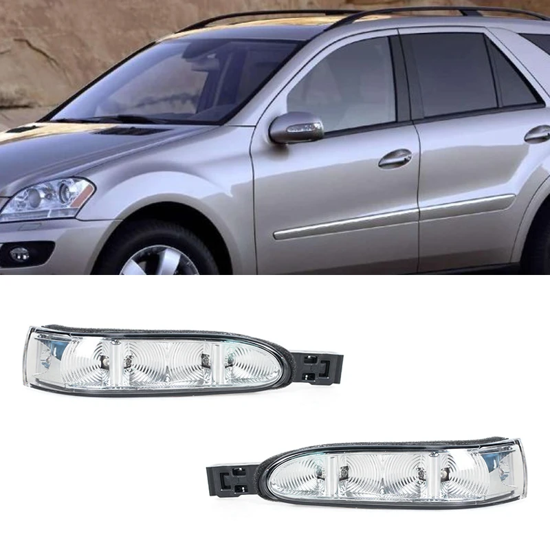 

Для Mercedes Benz W164 X164 W164 Ml Gl300 R320 R350 R450 R500 Зеркало заднего вида указатель поворота боковое зеркало сигнальная лампа