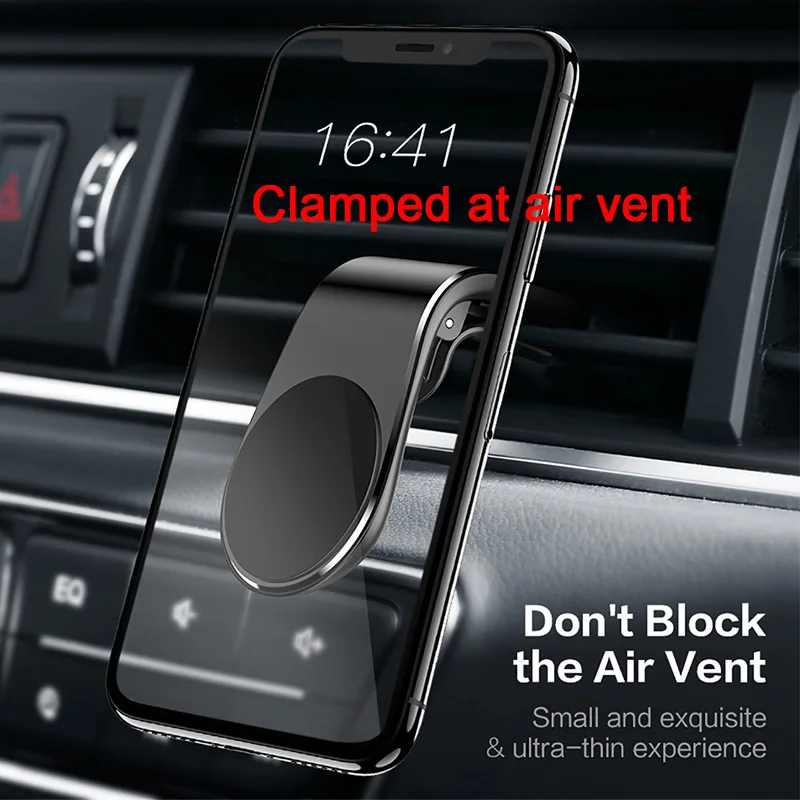 l shape magnetic phone holder in car stand magnet cellphone bracket car magnetic holder for phone for iphone 12 pro max samsung free global shipping