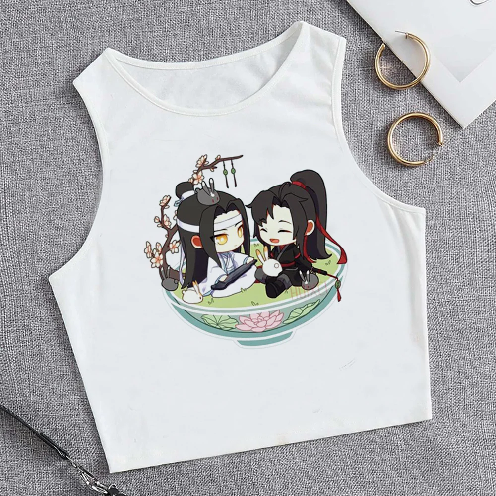 

Женский укороченный топ Mo Dao Zu Shi в Корейском стиле