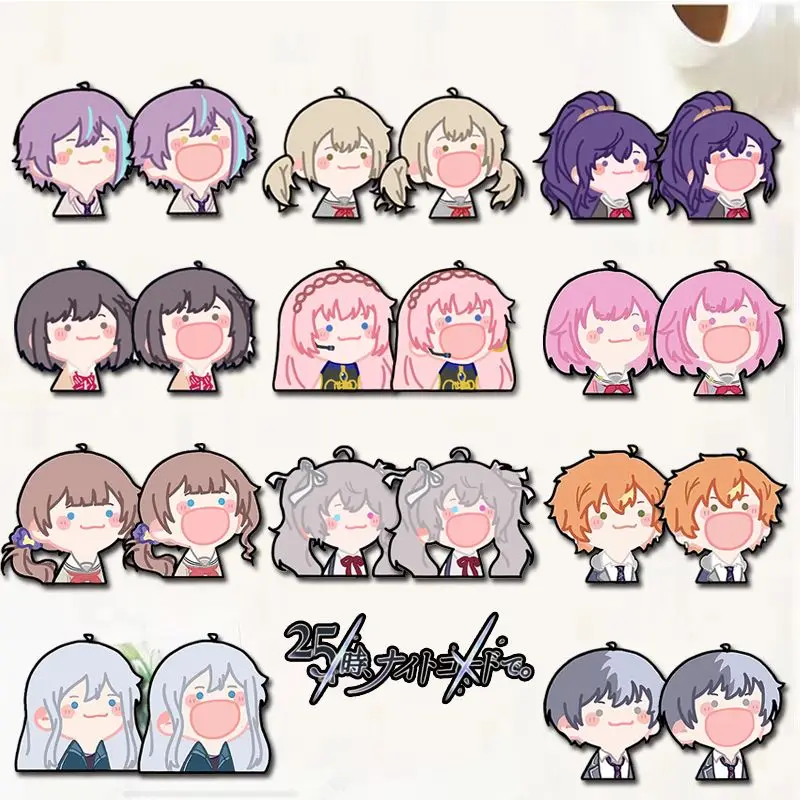 Аниме проект Sekai брошь Kamishiro Rui Yoizaki Kanade значок для косплея мультяшные булавки DIY