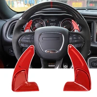 car steering wheel shift paddle shifter decoration for dodge challenger charger 2015 2021 durango 2014 2021 interior accessory
