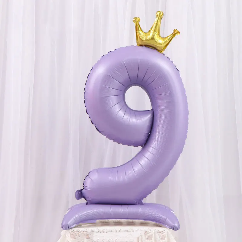 

Фольгированный цифровой шар DUTRIEUX 40 дюймов светло-фиолетовый