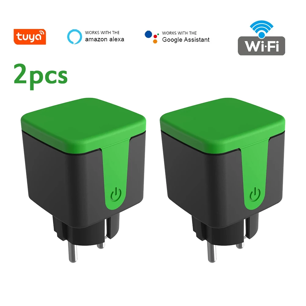 

Умная Wi-Fi розетка alloet 16А