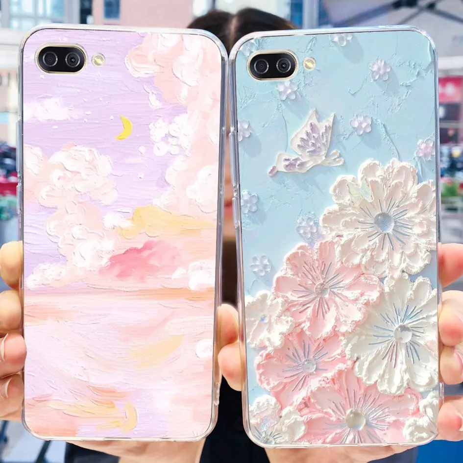 Чехол для Asus Zenfone 4 Max ZC520KL X00HD мягкий силиконовый прозрачный чехол из ТПУ телефона