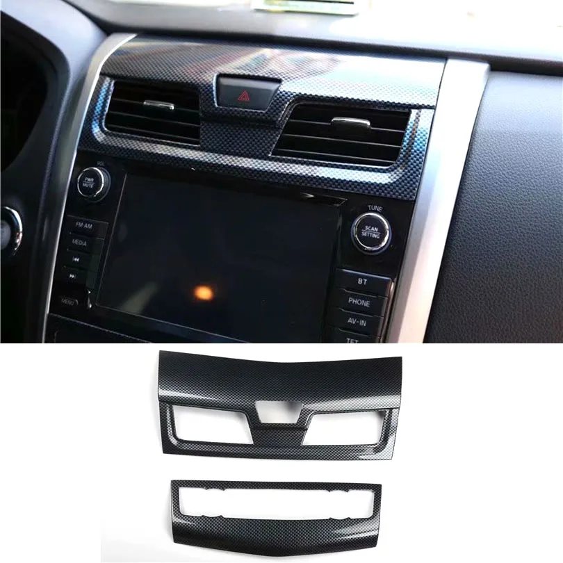 Декоративная рамка для приборной панели автомобиля 2 шт. Nissan Altima 2013 2014 2015 2016 2017 2018