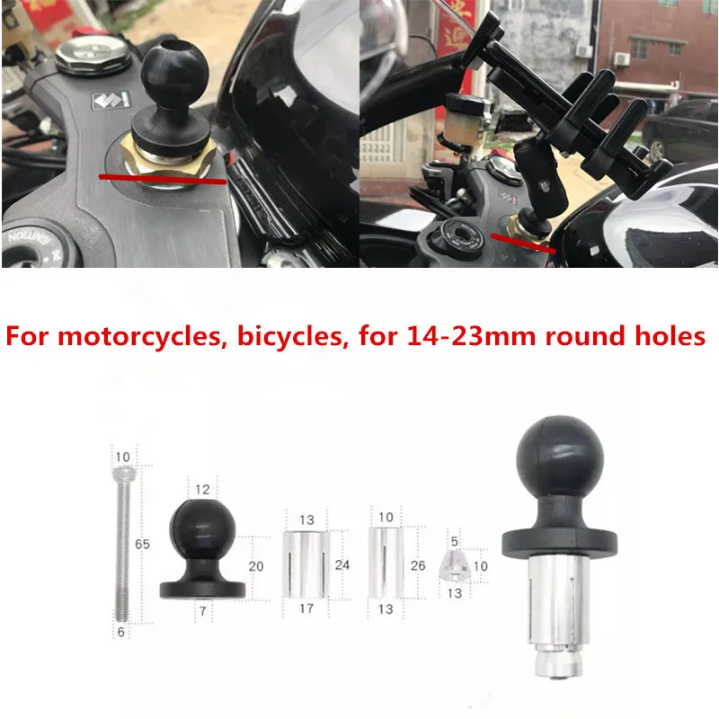 OEM Motorcycle Fork Stem Base with 1-Inch Ball | Электроника