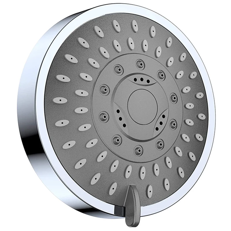 

HOT High-Pressure Shower Head,Rain Fixed Shower Head,Bathroom Shower 4 Inch Large Flow Shower,5 Spray Settings, Adjustable