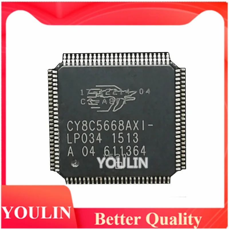 

CY8C5668AXI-LP034 QFP100 Integrated Circuits (ICs) Embedded - Microcontrollers New and Original