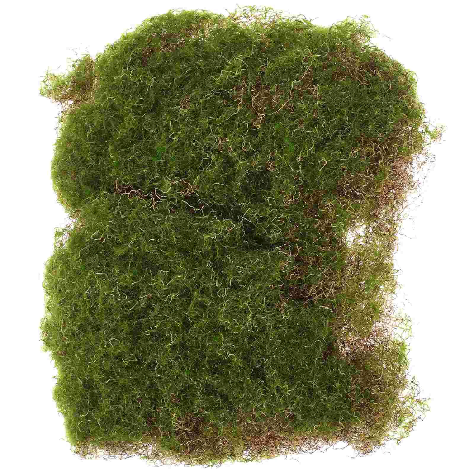 

Simulated Moss Turf Artificial Moss Lichen Fake Moss Mat Simulation Green Moss