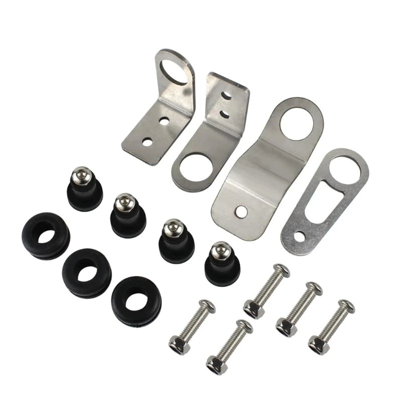 

090E for K-Swap K-Series 92-00 Motor Bolt-on Radiator Bracket Replacement