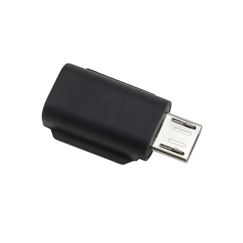 

Высокоскоростной мини-переходник для передачи данных Micro USB черный разъем Type C пластиковый портативный адаптер для смартфона для DJI OSMO Pocket