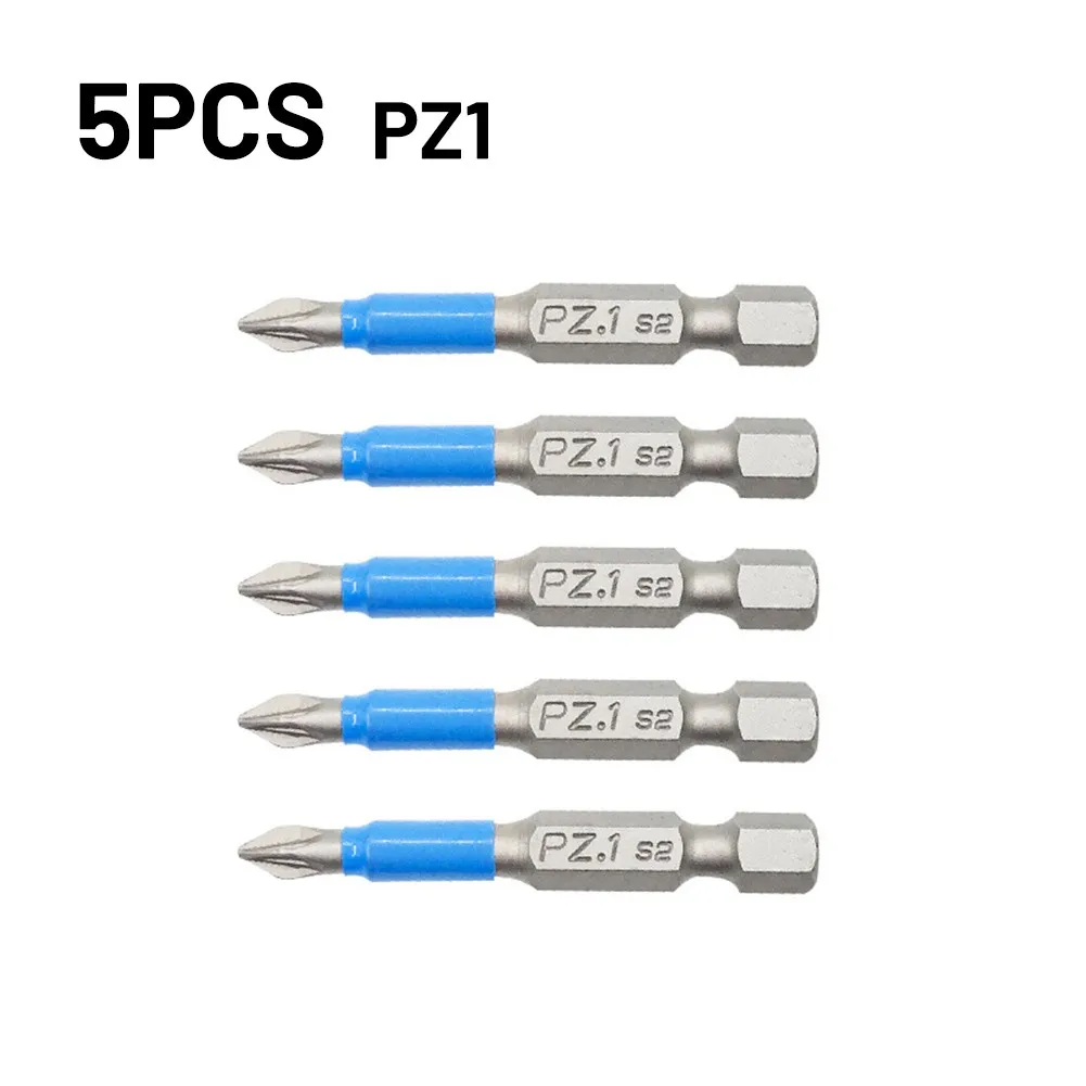 

Набор нескользящих насадок для дрели PH1/PH3/PZ1/PZ2/PZ3, 5 шт., 50 мм