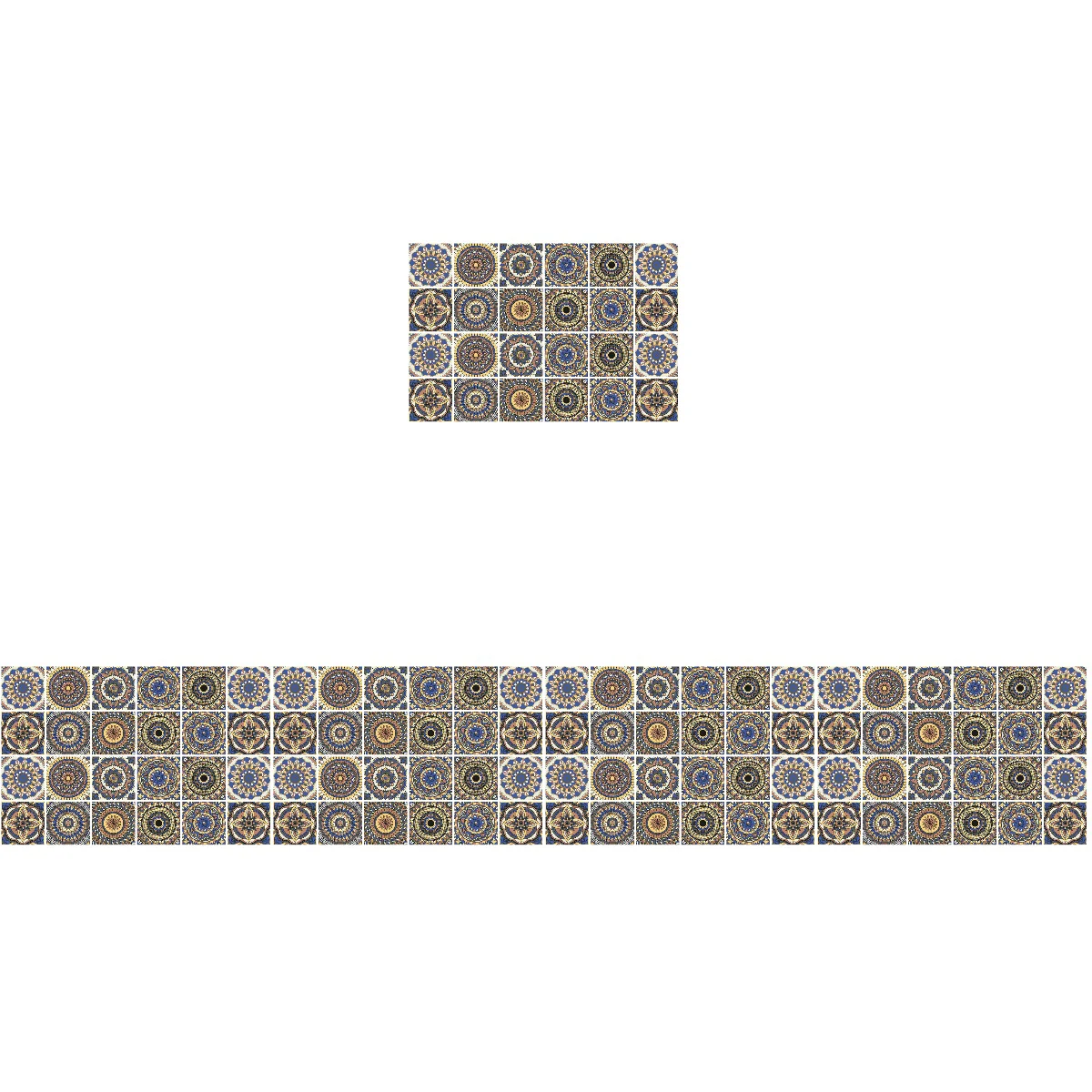 

5x PVC Home Kitchen Backsplash Tile for Kitchen Peel And Stick PVC Tiles Peel And Stick Tiles Decorative Tile Decals