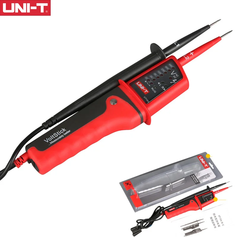 

Испытания на водонепроницаемое напряжение UNI-T; Испытание на напряжение переменного/постоянного тока, испытание на фазовое вращение/однопр...