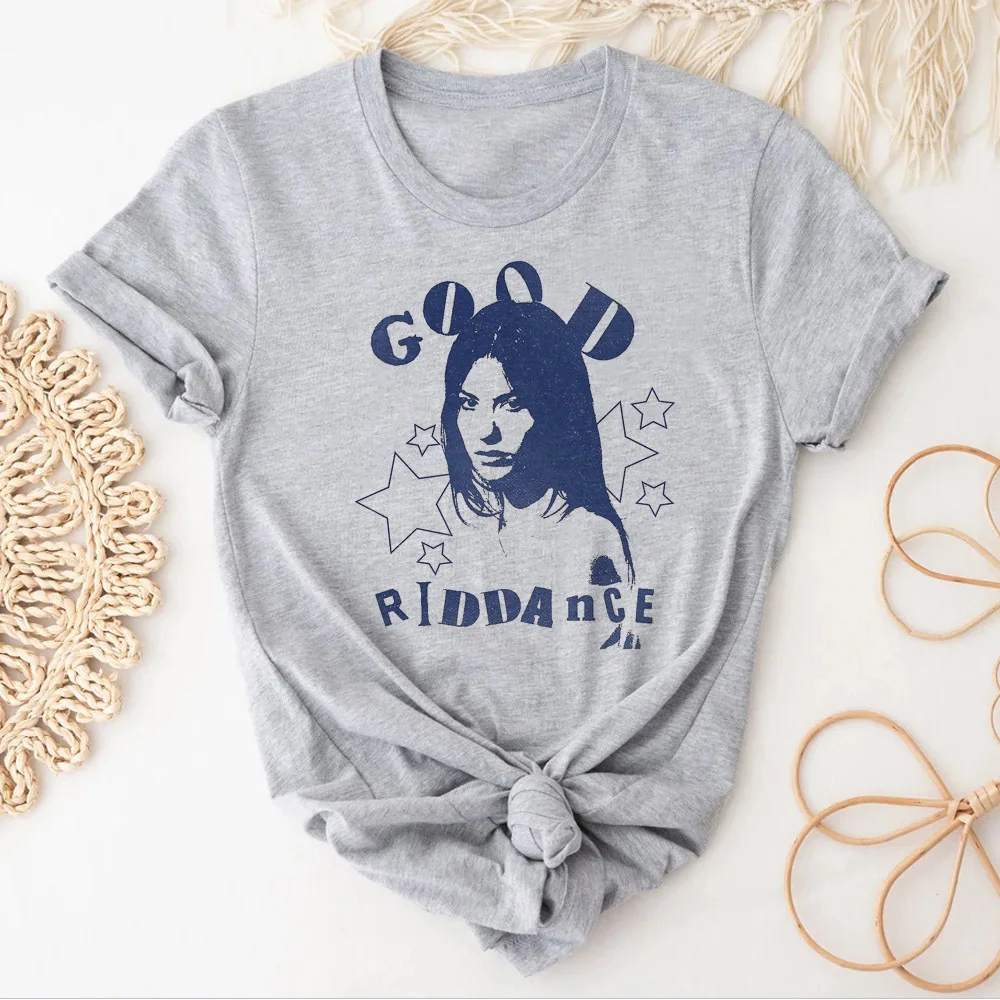 Женская футболка Gracie Abrams в стиле хип-хоп готика аниме эстетика удобная каваи