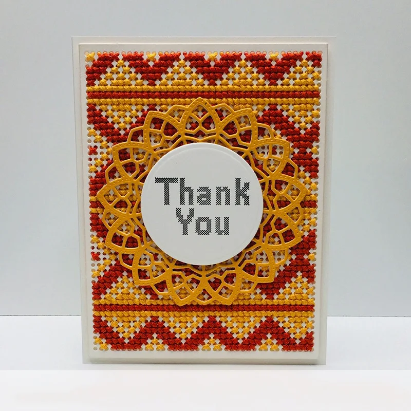 Metal Cutting Dies Rectangular Knitted Frame Photo Album Scrapbooking Clear Stamps Craft Stencils for Decoration Card Making |