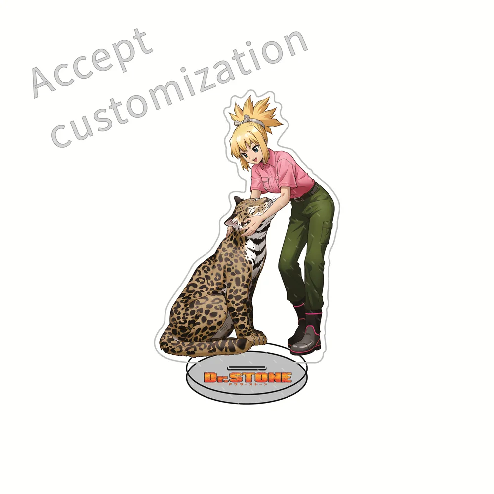 Аниме Dr.stone: Stone Wars 15 см акриловая подставка SenkuuGen AsagiriChromeKohaku настольное украшение элегантная милая игрушка в подарок на складе (art.: 3920d2918ea4e) - 3920d2918ea4e