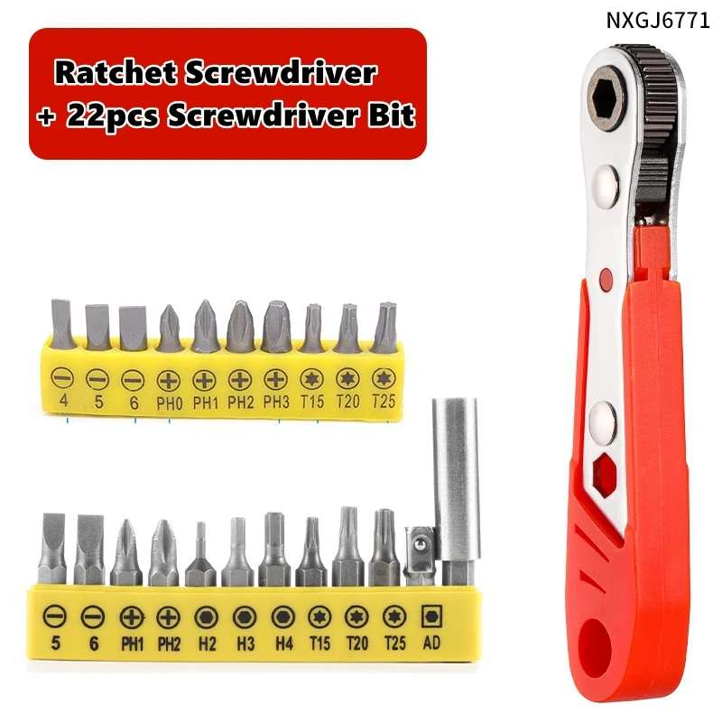 

Трещотка отвертка 36 зубьев Ratchet Screwdriver
