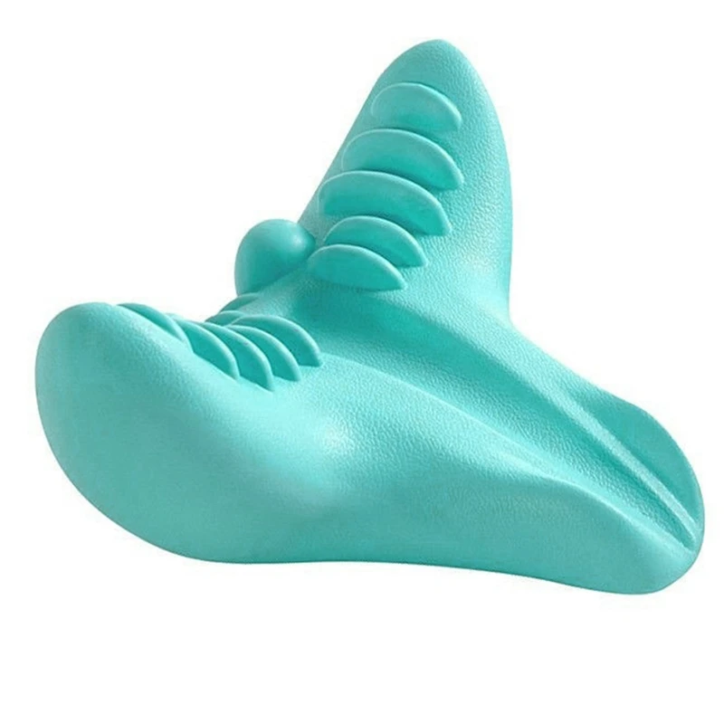 Шейный массажер для шеи подушка массажа ремонта и плеч бытовая тяга