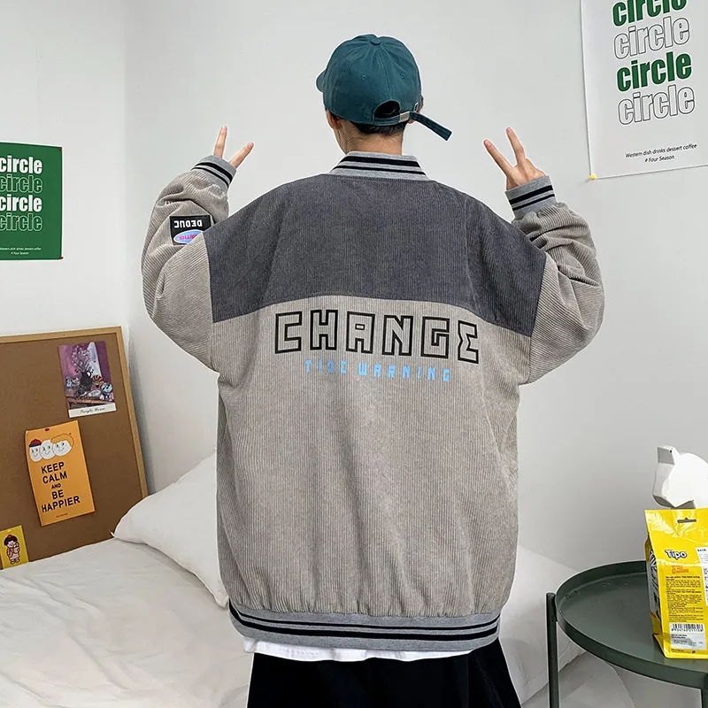 Рисунок 5 - Мужская весенне-осенняя бейсбольная