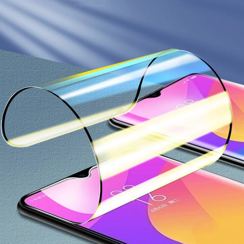 Фото Матовая Мягкая Керамическая пленка для Xiaomi Mi Note10 Pro Lite Защита экрана Note 10 Матовая Мягкая Керамическая пленка для Xiaomi Mi Note10 Pro Lite Защита экрана Note 10