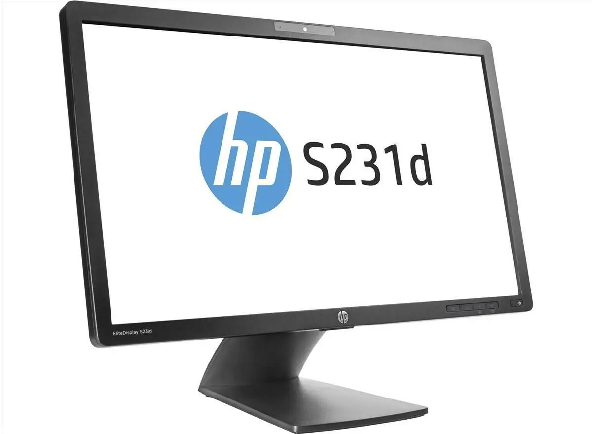 

HP EliteDisplay S231d 23" Inch LED Backlit Monitor 1000:1 250cd/m2 Inc VAT
