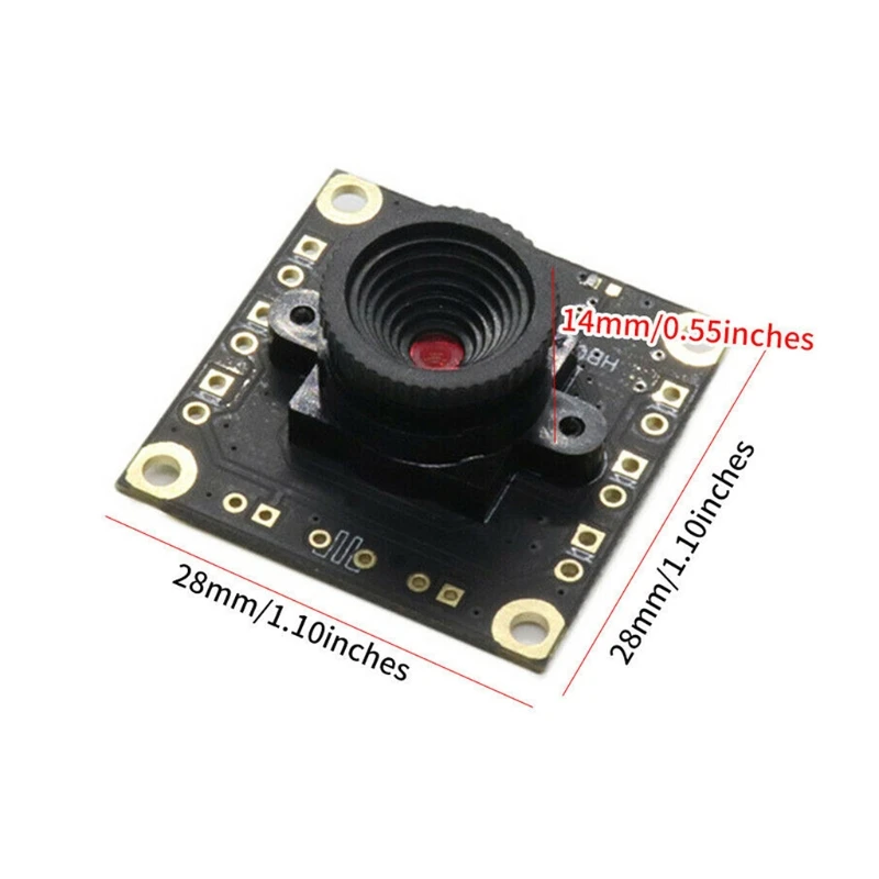 50 Degree Wide Angle USB Camera Module Home Office Mini Industrial Equipment images - 6