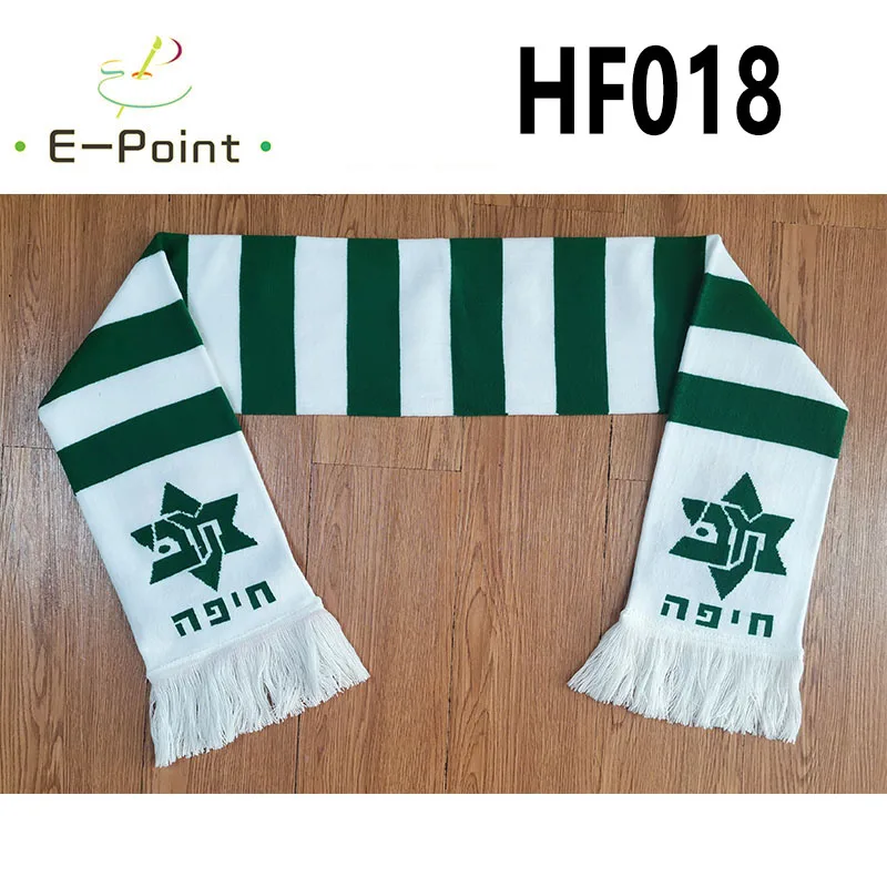 

Шарф MHFC в стиле ретро, размер 145*18 см, двухсторонний вязаный шарф для фанатов HF018