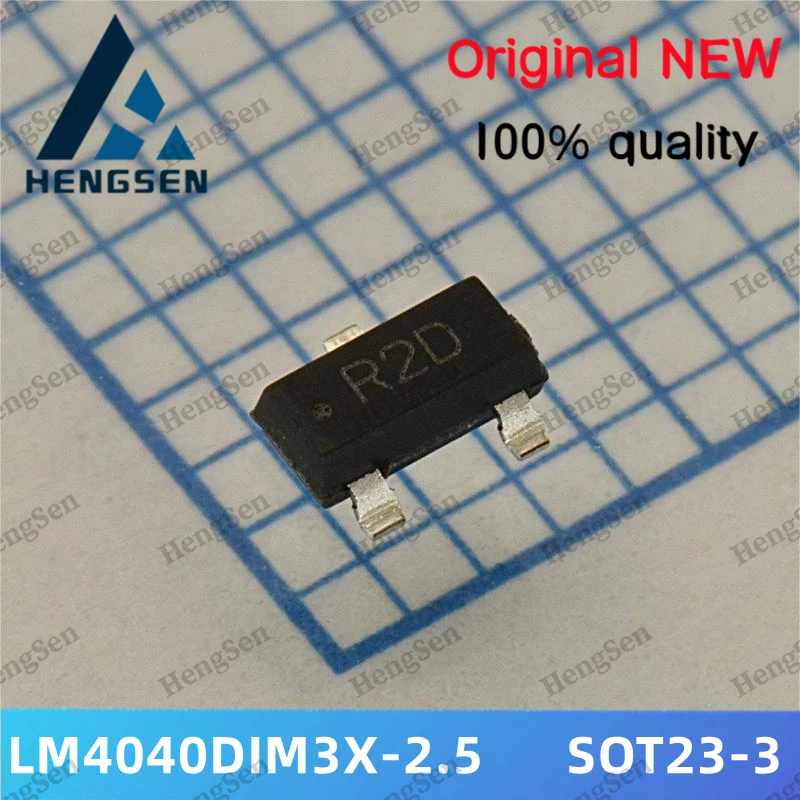 

50PCS/Lot LM4040DIM3X-2.5 LM4040DI Integrated Chip 100%New And Original R2D