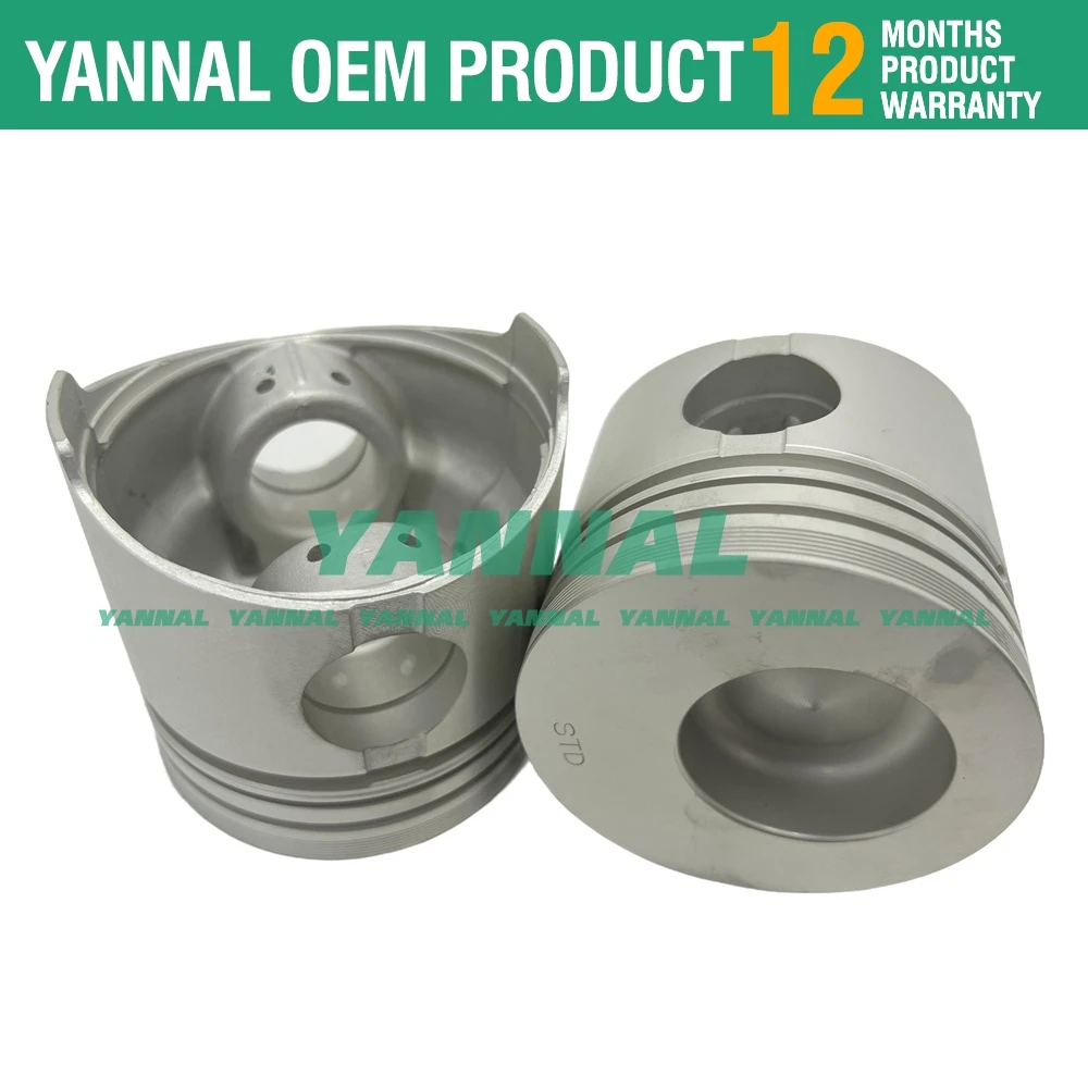 Комплект для капитального ремонта K4F двигателя Mitsubishi MT25 трактора WS310 WS410 Excavato