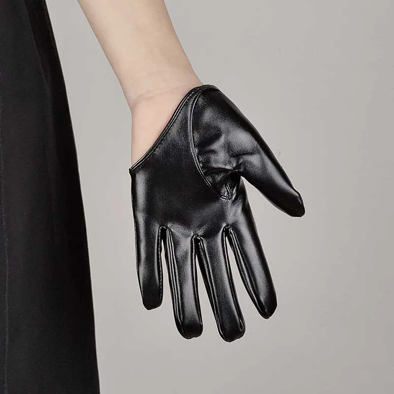 Harajuku темно в стиле &quotЛолита&quot рутая девочка половину ладони ботинки для панков