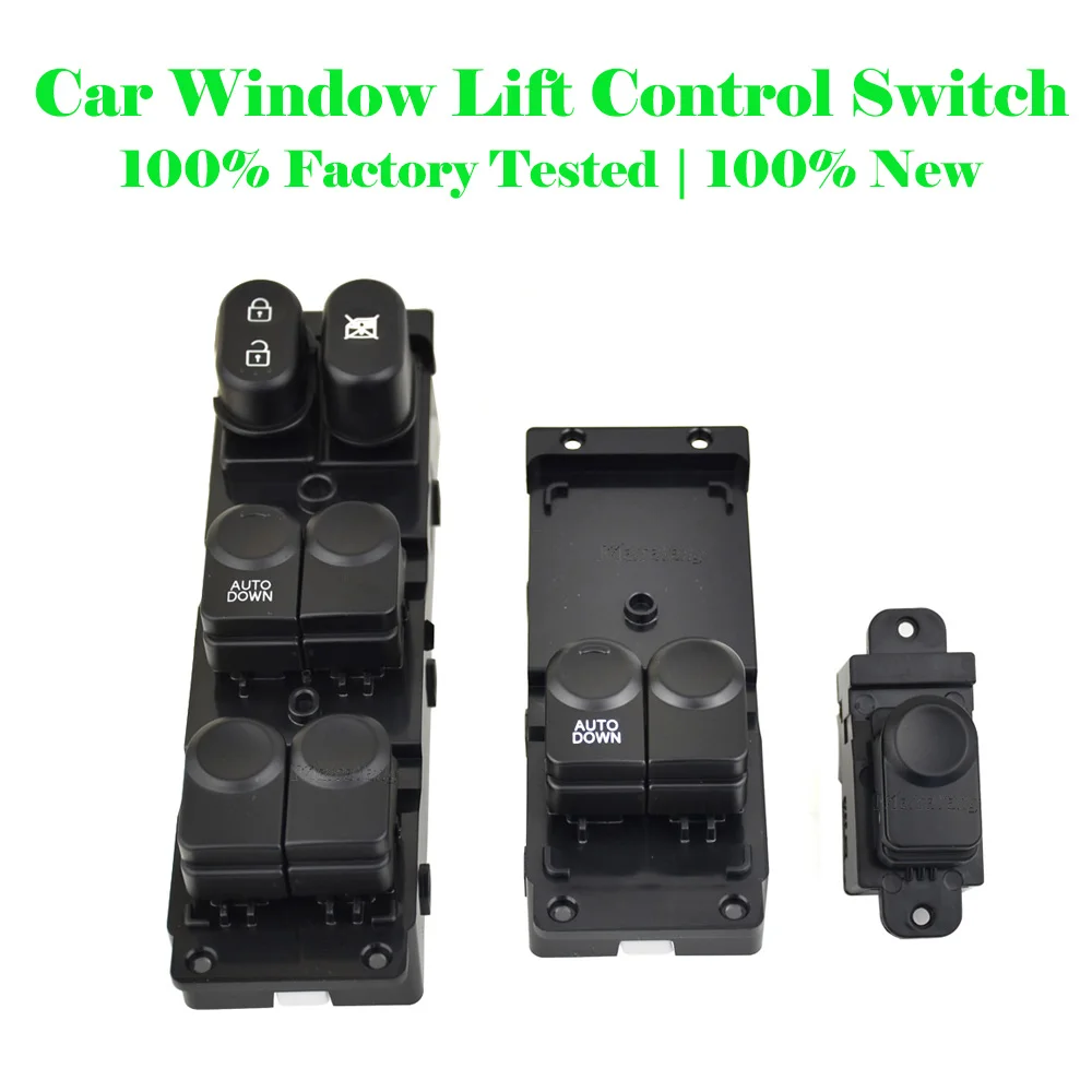 

For Hyundai Accent 2010 2011 2012 2013 2014 Window Control Switch 93570-0U110 93570-0U010 93581-0U000 Car Accessories