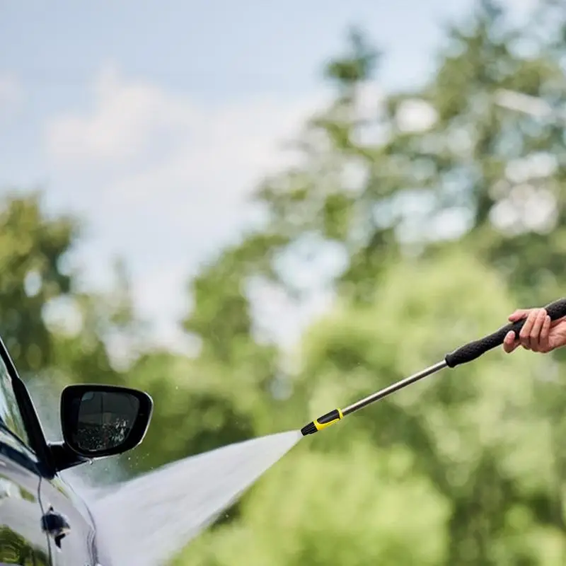 

Portable Water Hose Nozzle High Pressure Car Wash Water Sprayer Multiple Modes Pressure Nozzle For Car Washing Gardening