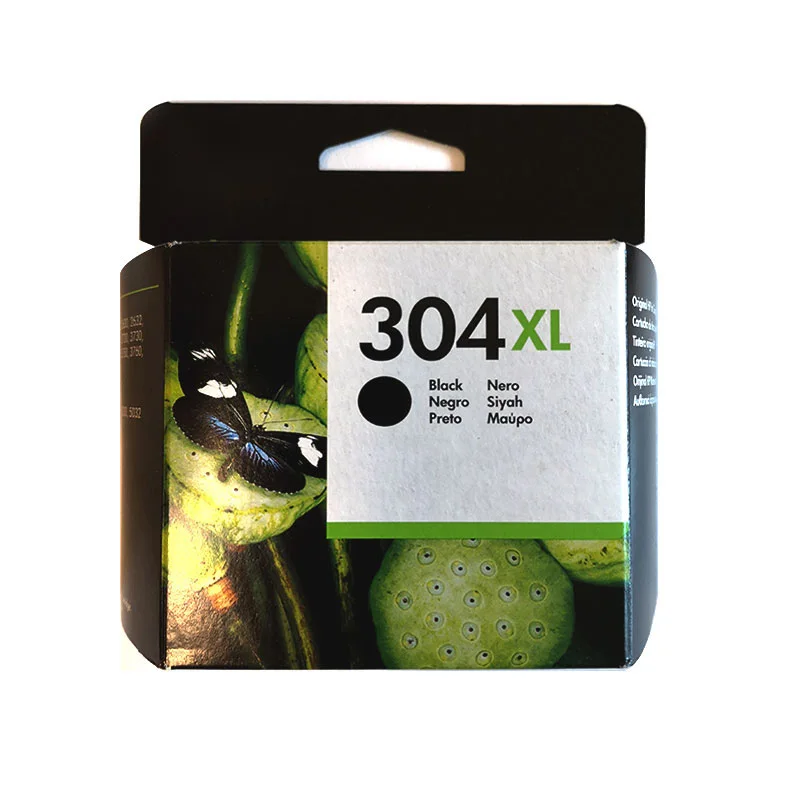 

Оригинальные черные картриджи 304 для струйных принтеров HP