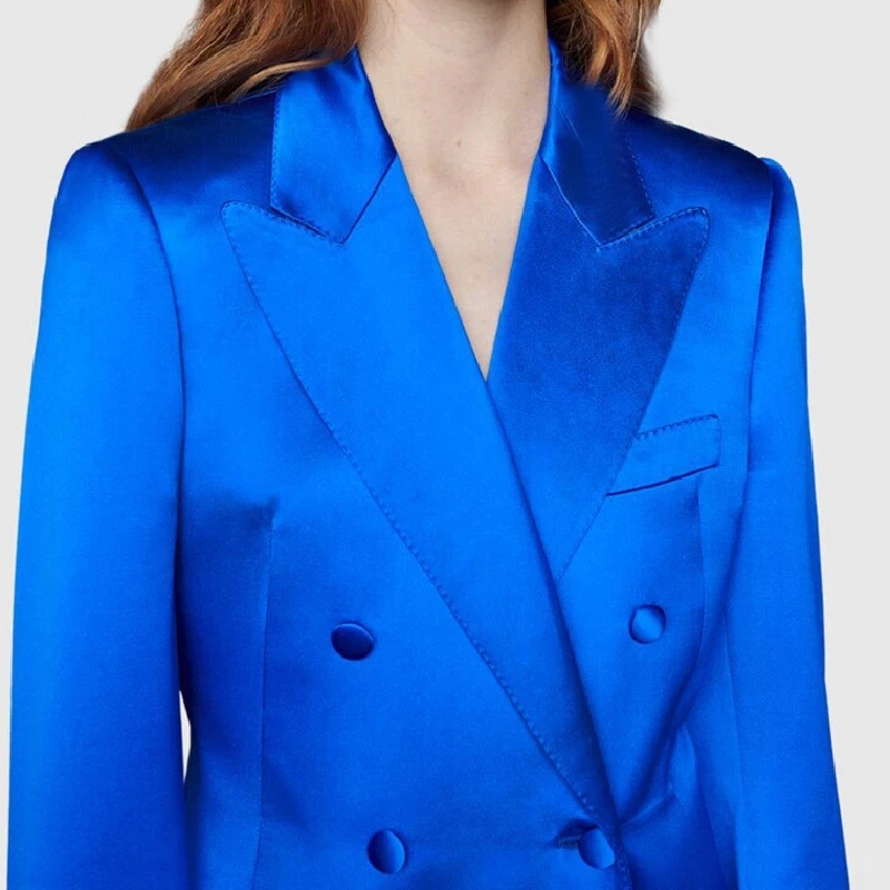 2pcs Ladies Suit Blazer Ankle Dress Fashion Ladies Streetwear Everyday Casual Comfort Outer Set