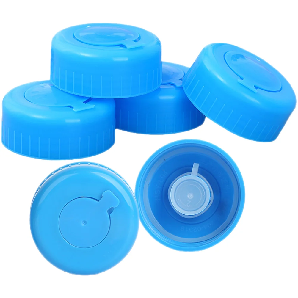 

Plastic Bottle Cap Anti-spill Caps Non Replacement For Water Jug Reusable Sealing