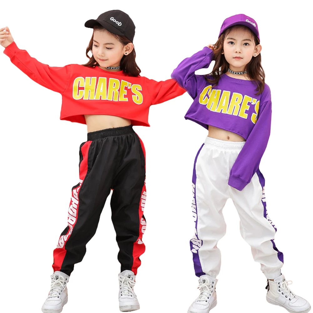Фото Детская одежда LOLANTA Топ с длинным рукавом и буквенным принтом для девочек