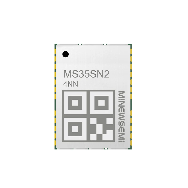 

MinewSemi Global Navigation Satellite System Module MS35SN2 Support GPS BDS GLONASS GALILEO data Output High Sensitivity