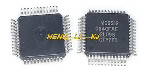Бесплатная доставка MC9S12C64 MC9S12C64CFAE 9S12C64 48-LQFP HCS12 100% Новинка