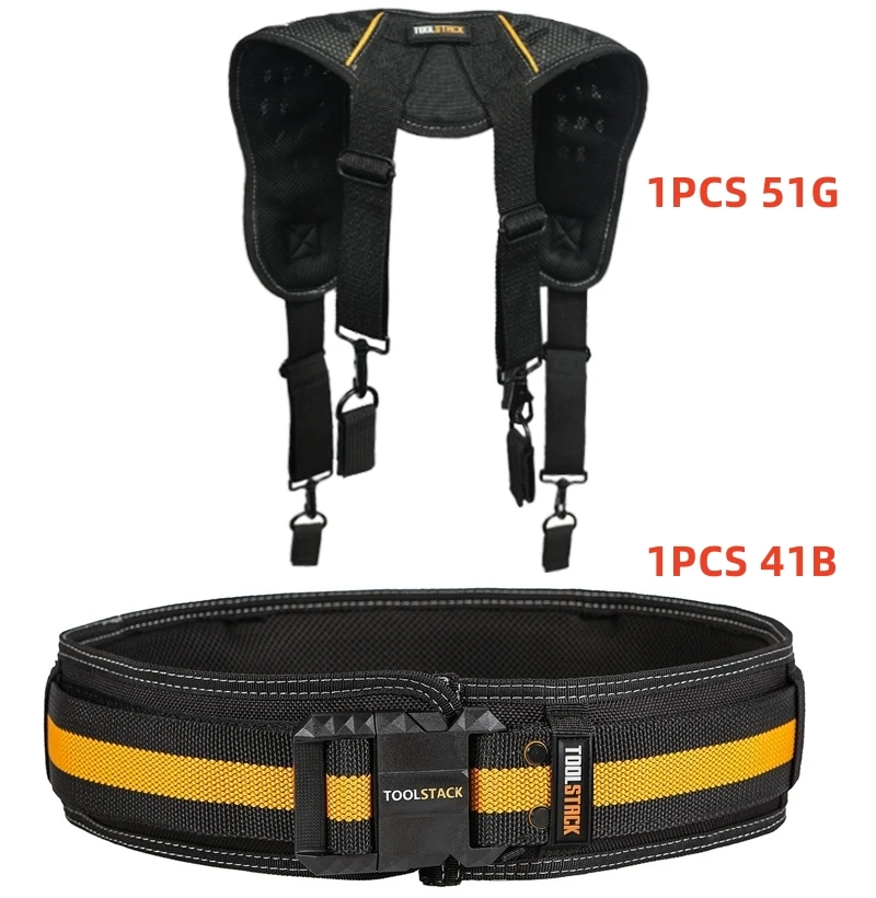 

TOOLSTACK Поясной органайзер из оксфордской ткани