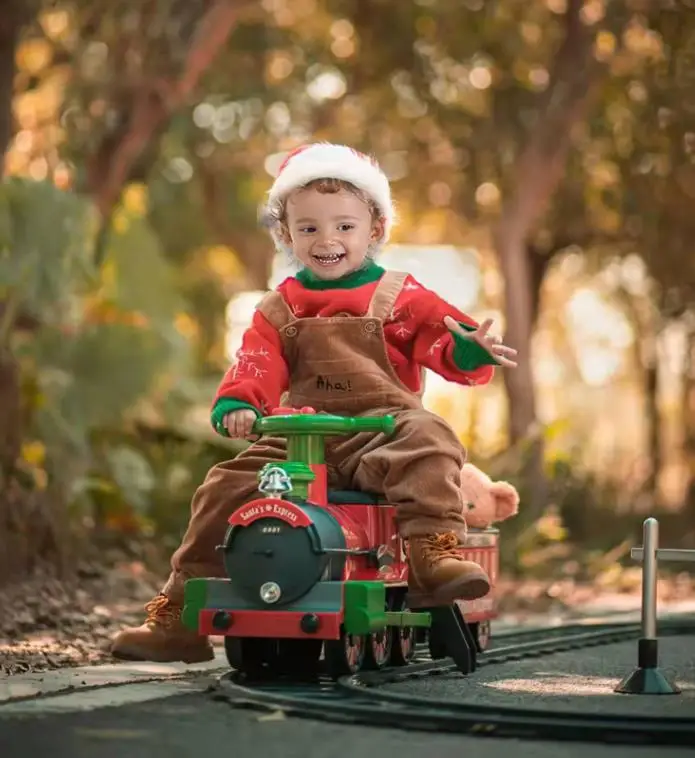 

Детский Электрический поезд на машине игрушки поезд для детей