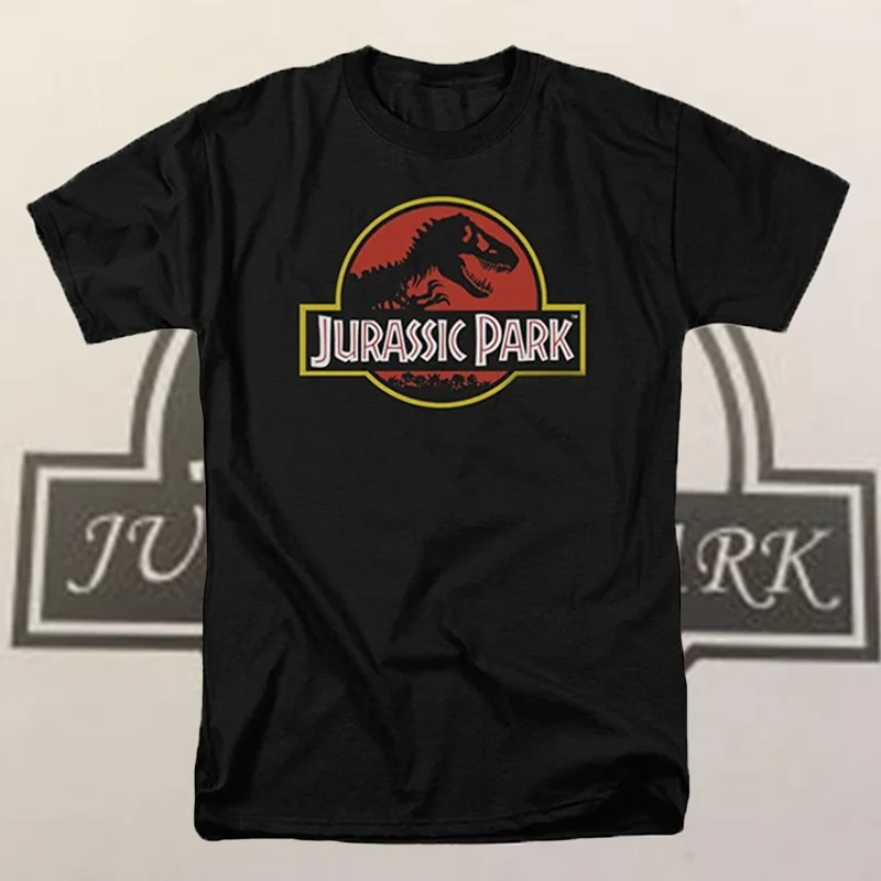 

2022 Summer New Fashion J-Jurassic Parks Printed Men's and Women's T-Shirt Casual Short Sleeve Tops